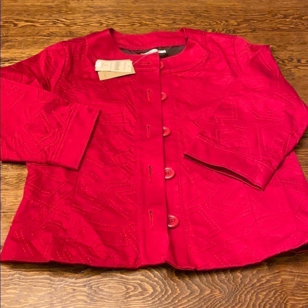 COLDWATER Creek jacket 🧥